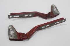 Audi Q7 4L Bonnet Hinges Pair Garnet Red LZ3F 4L0823302 4L0823301 (Item #339208)