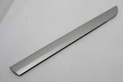 Audi A3 8P 5 Door Rear NS Left Lower Door Strip Trim Ice Silver LX7W 8P4853969F (Item #423334) 