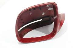 Audi Q7 4L NS Left Door Wing Mirror Cover Housing Garnet Red LZ3F 4L0857527 (Item #339488)