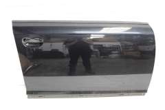 Audi A6 C6 Front OS Right Door Skin Phantom Black LZ9Y 4F0831052F (Item #340077) 