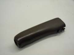 Audi A6 C5 Cream Leather Handbrake Grip Cover 4B0711327D (Item #34609) 