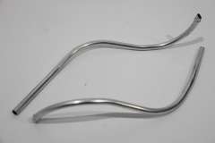 Audi TT 8J Pair Handbrake Cable Guides Tubes New Genuine 8J0711952A (Item #353131) 