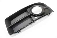 Audi A3 8P NS Left S-Line Fog Light Lower Bumper Grill New Genuine 8P4807681F (Item #129066) 