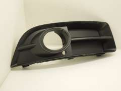 Audi A3 8P OS Right S-Line Lower Bumper Fog Light Grill New Genuine 8P4807682F (Item #155455) 