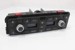Audi A8 D3 Climate Control Unit For Heated Seats 4E0910043B 4E0820043G (Item #441027) 