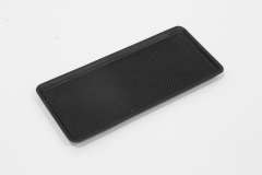 Audi A3 8L Centre Console Rubber Insert Black New Genuine 8L0863301A (Item #340906) 