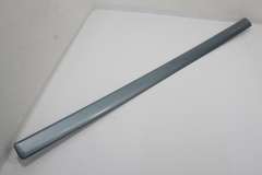 Audi A3 8P Sportback 5Dr OS Right Front Upper Door Strip Blue LY5J 8P4853954A (Item #341182)