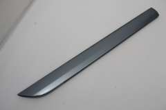 Audi A3 8P 5 Dr Rear OS Right Lower Door Strip Trim Liquid Blue LY5J 8P4853970 (Item #341306)