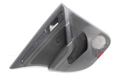 VW Golf Mk7 5 Door Rear NS Left Door Card Black 5G6867211EC (Item #341377) 