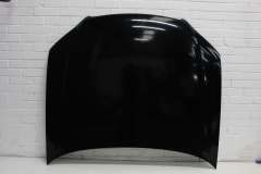 Audi A8 D3 FL 2005-2010 Bonnet For Large Grill Phantom Black LZ9Y 4E0823029P (Item #341429) 