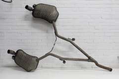 Audi A8 D3 V6 3.0TDi Diesel Exhaust Cat Back 4E0253610 (Item #341685) 