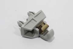 Seat Ibiza 6F Sun Visor Hook Clip Pearl Grey New Genuine 4G0857562AY20 (Item #341736) 