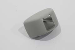 Seat Ibiza 6F Sun Visor Hook Clip Cover Cap Pearl Grey New Genuine 4G0857563Y20 (Item #341806) 