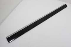 Audi A8 D3 SWB NS Left Rear Door Strip Trim Phantom Black LZ9Y 4E0853963B (Item #446746) 