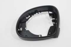 VW Tiguan 5N NS Left Door Wing Mirror Glass Frame Trim Black New  5N0857601A9B9 (Item #342322) 
