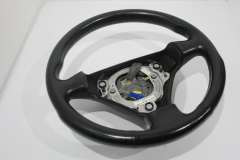 Audi TT 8N 3 Spoke Black Leather Sport Steering Wheel 8N0419091B (Item #342754) 