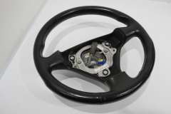 Audi TT 8N 3 Spoke Black Leather Sport Steering Wheel 8N0419091B (Item #409713) 