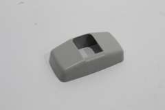 Skoda Octavia Roomster Fabia Pearl Grey Sun Visor Clip Cover Cap New 1Z0857563AY20 (Item #342821) 