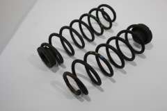 Seat Ibiza 6J Pair Rear Springs 1 Orange 3 Green 1 Blue 6Q0511115BD (Item #361907) 