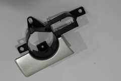 Audi A4 B6 Cabriolet Right Dash Trim Silver Brushed Aluminium 8H2853190 (Item #427849)