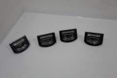 Audi Q7 4L Silver Chrome Boot Tie Downs x4 With Screws 1K0864203 (Item #436754)