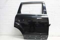 Audi Q7 4L Rear OS Right Door Skin Phantom Black LZ9Y 4L0833052 (Item #344332)