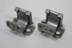 Audi A4 B6 B7 Cabriolet Roof Stowage Box Hinges Pair Silver 8H0825307A (Item #344329) 