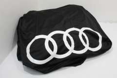 Audi Q4 E-tron Genuine Car Cover with Audi Rings + Bag New Genuine 89A061205 (Item #344456) 