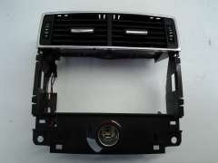 Audi A8 D3 Rear Centre Vents Cigar Socket With Aluminium Trim 4E0819203D (Item #78321) 