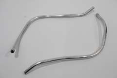 Skoda Fabia 6Y Pair Handbrake Cable Guides Tubes New Genuine 6Q0711952B (Item #397857) 