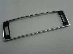 Audi A8 D3 Rear Centre Vent Aluminium Trim Surround 4E0819203 (Item #181899) 