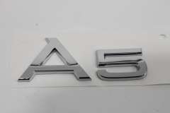 Audi A5 8T Boot Badge Logo Emblem New Genuine 8T08537412ZZ (Item #344593) 
