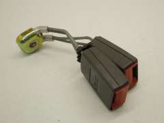 Audi A8 D2 FL Rear Seat Belt Buckles Pair Grey 4D0857739H (Item #4857) 