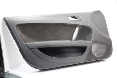 Audi TT 8J Mk2 NS Left Door Card Black Alcantara 8J2867103C (Item #401597) 