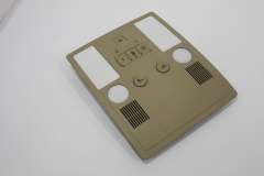 Audi A8 D3 Rear Interior Light Panel Cream Beige With Blind Switch 4E0947111AB8C1 (Item #345536) 