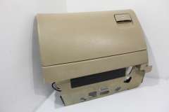 Audi A8 D3 Complete Leather Glove Box Torrone Beige Cream 4E2857095BC (Item #345590) 