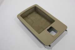Audi A8 D3 Centre Console Tray Torrone Beige Cream 4E0863075D (Item #345596) 