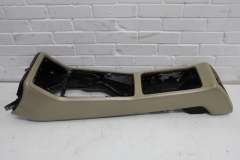 Audi A8 S8 D3 Torrone Beige Cream Leather Centre Console 4E0863241E (Item #345710) 