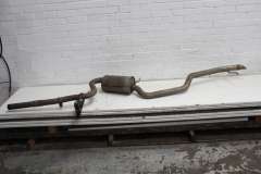 Skoda Octavia 1Z 2.0 TDi Diesel Exhaust Cat Back 1K0253209DQ (Item #345763) 