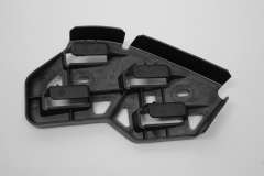 VW Polo 9N Mk4 FL NS Left Front Bumper Bracket Support Guide New 6Q0807183A (Item #345899) 