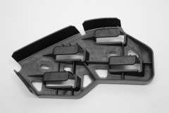 VW Polo 9N Mk4 FL OS Right Front Bumper Bracket Support Guide New 6Q0807184A (Item #420924) 