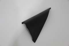 Audi A6 C6 Rear OS Right Internal Door Quarter Triangle Trim 4F0857570A (Item #457421)