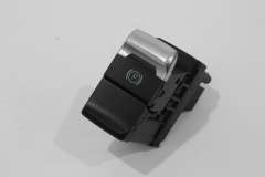 Audi A4 B8 Parking Brake Switch With Aluminium Trim 8K2927225B (Item #468903)