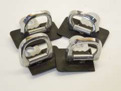 Audi A2 Pack of Four Boot Tie Down Eyes 8Z0887261 (Item #148802)