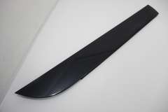 Audi A6 C6 Rear OS Right Lower Door Strip Trim Oyster Grey LZ7Q 4F0853970E (Item #347396) 