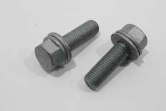 Audi A4 B8 A5 8T Pair Upper Rear Brake Caliper Carrier Bolts New Gen N91041702 (Item #414582) 