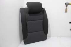 Audi A3 8P FL Black Cloth Rear NS Left Seat Backrest Section 8P0885806CE (Item #348616) 