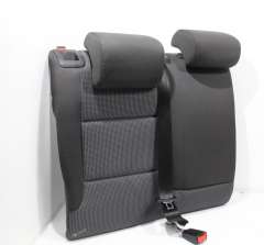Audi A3 8P FL Black Cloth Rear OS Right Seat Backrest Section 8P0885805AQ (Item #372169) 