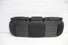 Audi A3 8P FL Black Cloth Rear Seat Bench Base Cushion 8P0885405DRYET (Item #418093) 