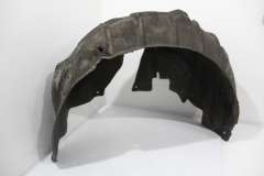 Audi A3 8P Rear OS Right Wheel Arch Liner Splash Guard 8P0810172K (Item #448657)